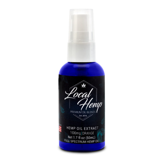 Organic CBD Oil Pump 50ML/1500MG