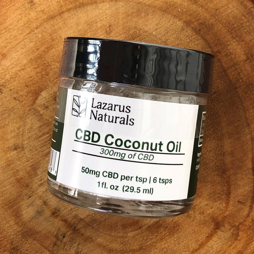 CBD Coconut Oil - 300 mg