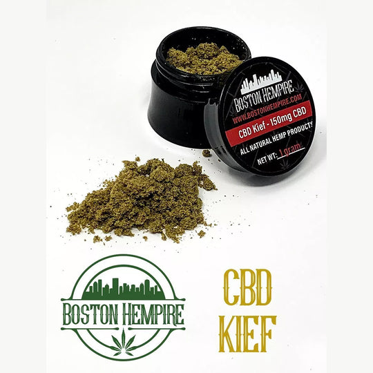 1 gram CBD Kief – 32.40% CBD