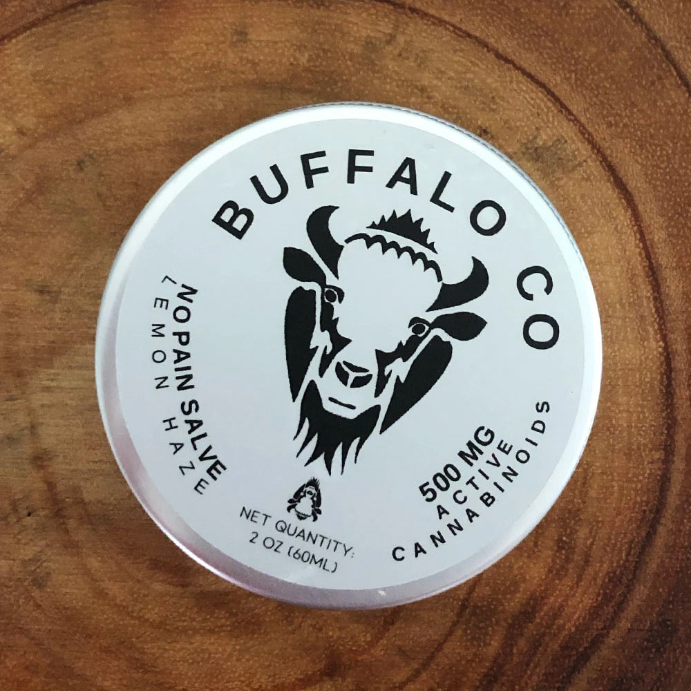 No Pain Salve - Lemon Haze