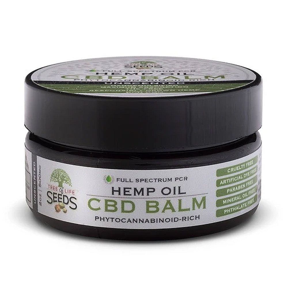Lavender Eucalyptus Hemp Oil Balm
