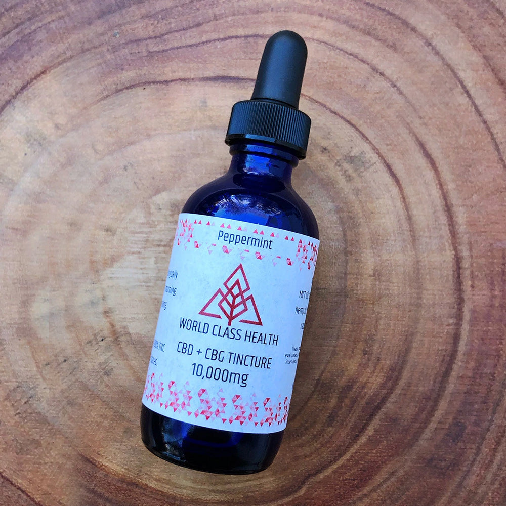 CBD + CBG Tincture - 10,000mg
