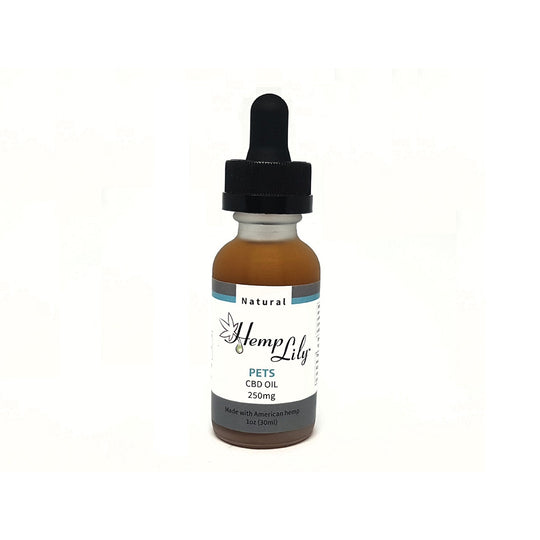 CBD Tincture - PETS