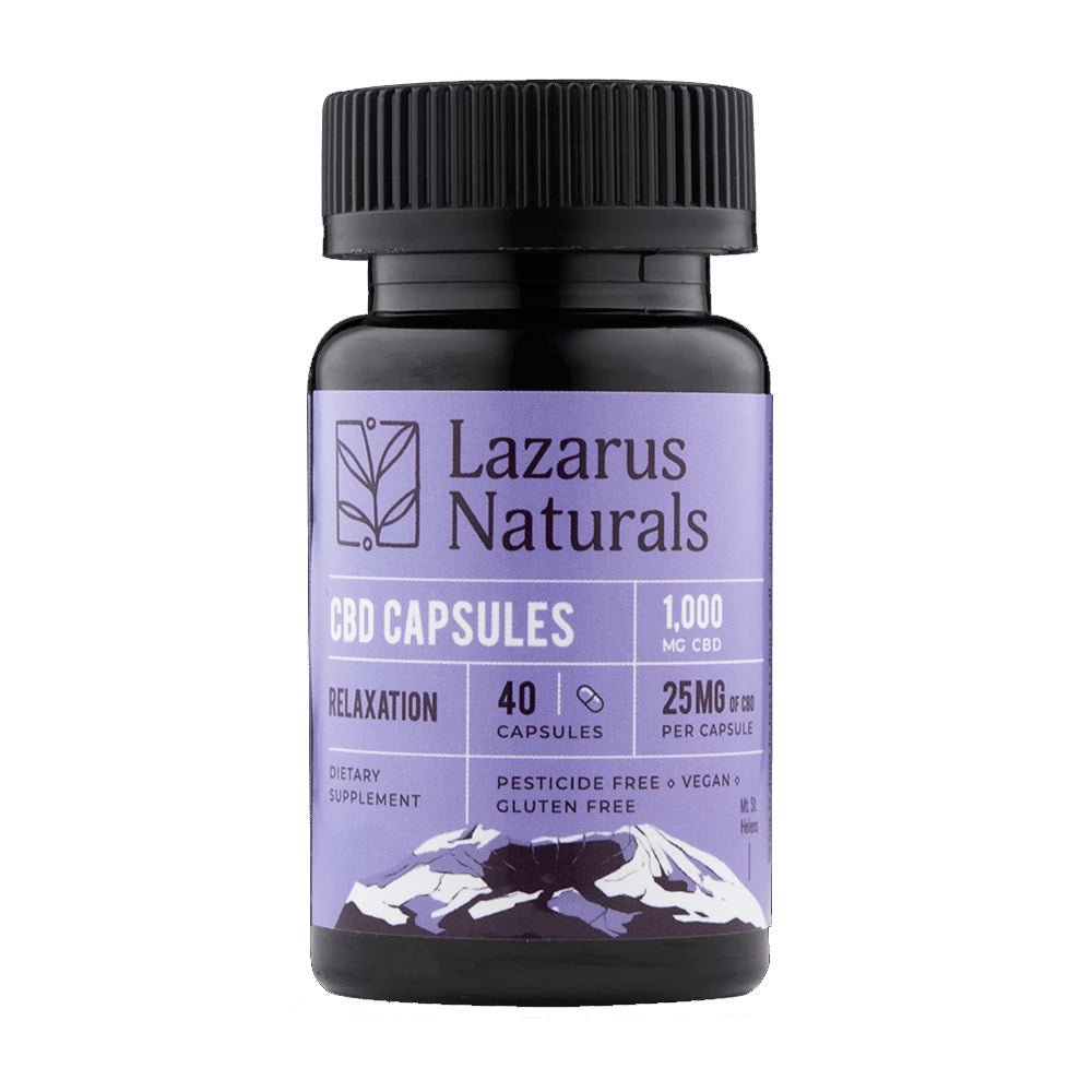 Relaxation Formula CBD Capsules - 250mg