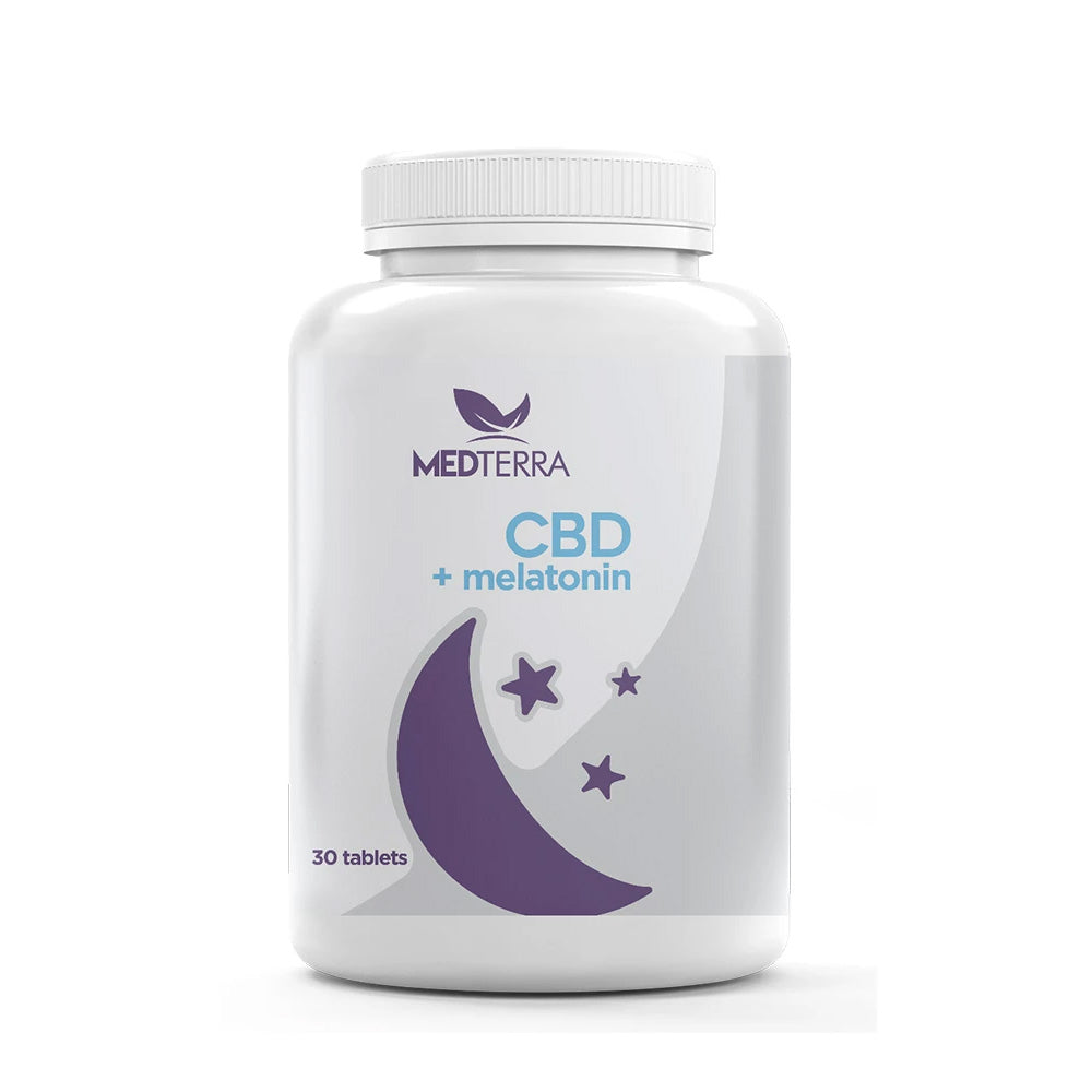 MedOil Sleeping CBD Pills