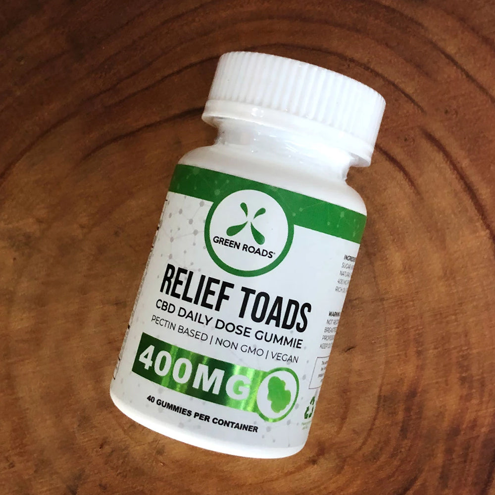 Relief Toads CBD Gummies