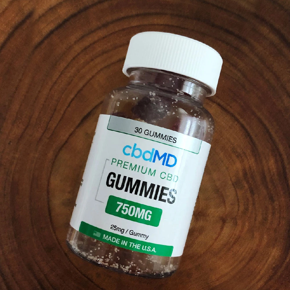 CBD Gummies - 750 mg