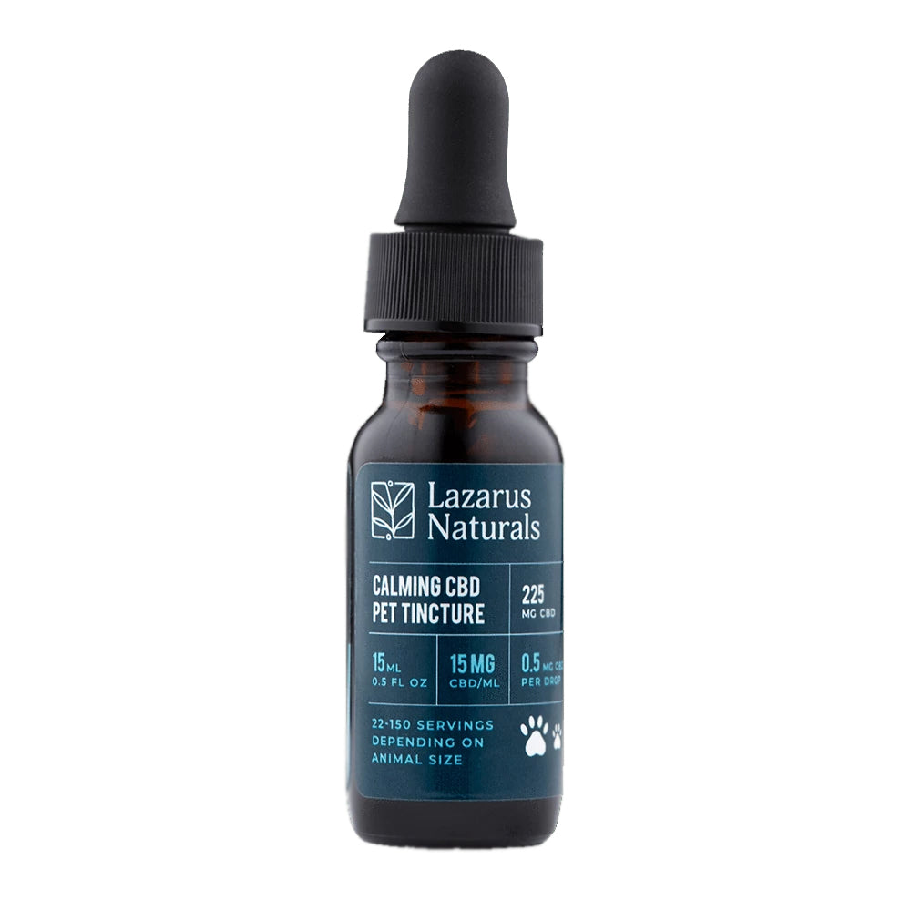 CBD Tincture for Dogs & Cats - 225 mg