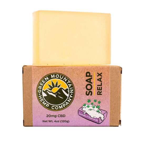 GMHC Relax CBD Soap 20mg