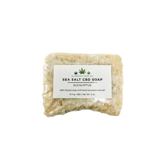 Sea Salt CBD Soap