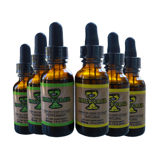 CBD Tincture 100 mg