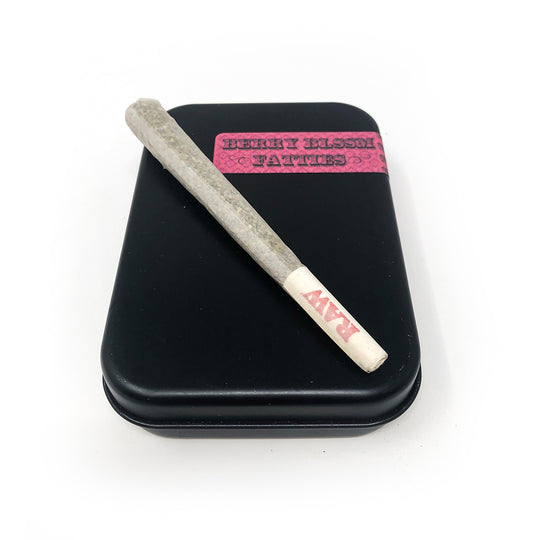 Berry Blossom Pre Roll “Fatties” – 1.25+ gram, 12.5% CBD