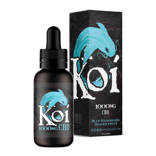 Blue Koi CBD