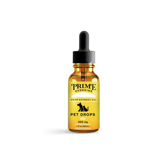 Prime Sunshine Veterinarian Formulated Hemp CBD Oil Drops For Pets