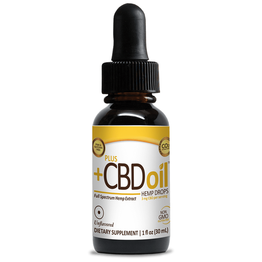 CBD Oil Drops