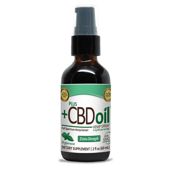 CBD Spray Extra Virgin Olive Oil