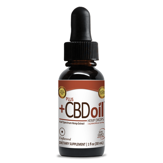 CBD Oil Raw Drops