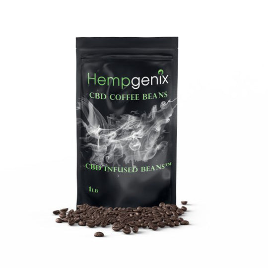 CBD Coffee Beans Irish Cream 500mg 1lb