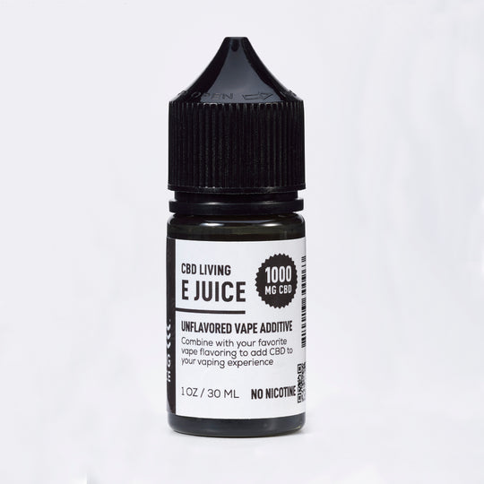 CBD Living E-Juice Unflavored 1000mg