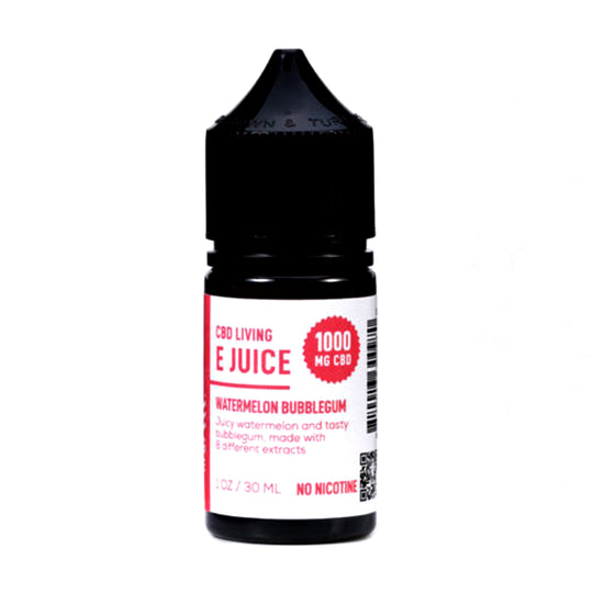 CBD Living E-Juice 1000mg – Watermelon Bubblegum