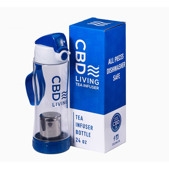 CBD Tea Infuser Botle