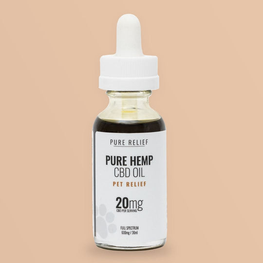 Pet Relief® Full Spectrum CBD Oil