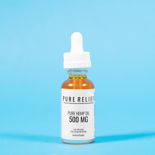 Pure Hemp® Full Strength CBD Oil