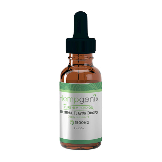 CBD Oil 1500mg