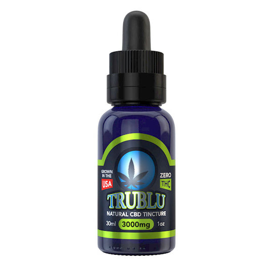 Blue Moon – Tru Blu Natural – CBD Tincture