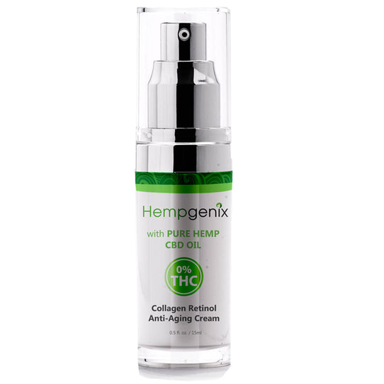 CBD Retinol Collagen IP6 Daily Moisturizer