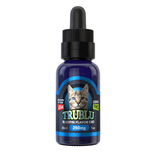 Blue Moon Hemp – CBD Tincture For Cats