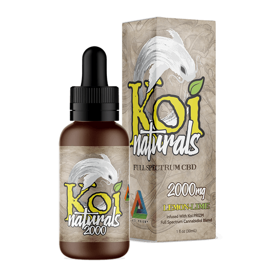 Koi Naturals, Lemon-Lime