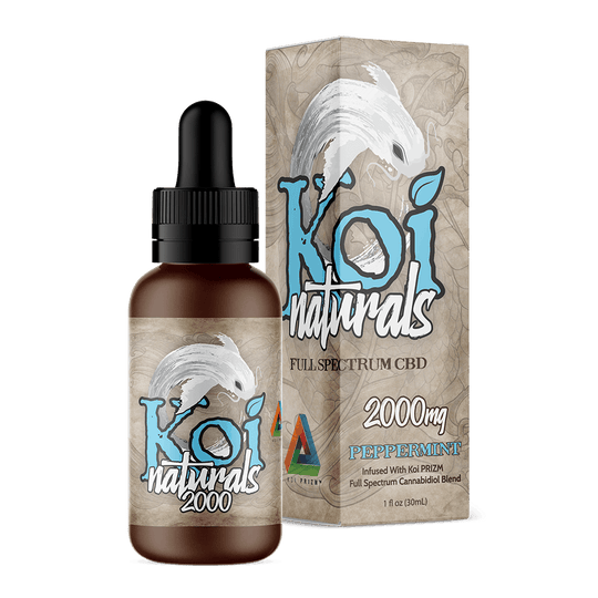 Koi Naturals, Peppermint