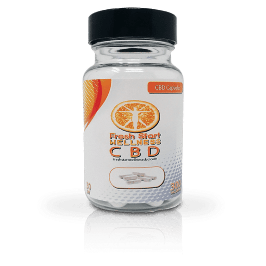 CBD Capsules 30-day Supply
