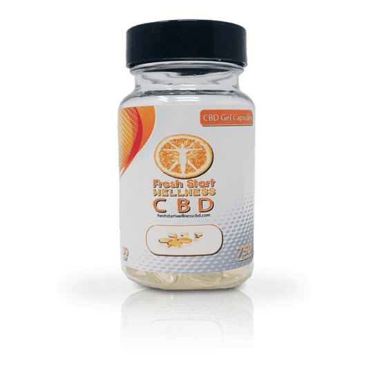CBD Gelcaps 30-day Supply