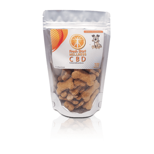 CBD Pet Biscuits – Bacon Flavored