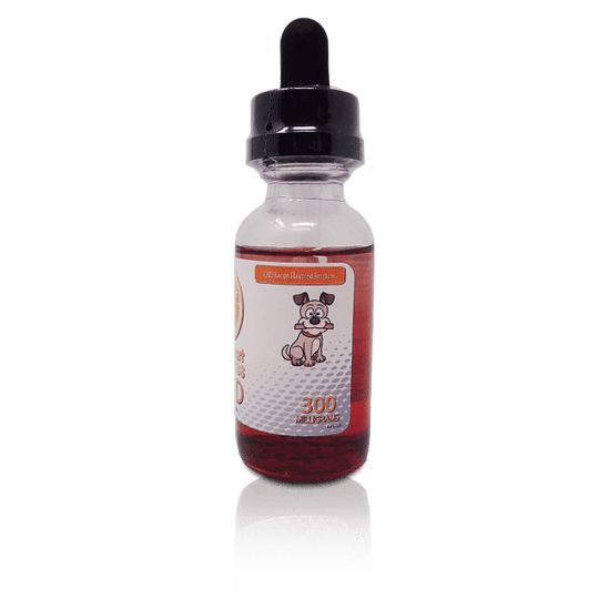 CBD Pet Tincture – Bacon Flavored
