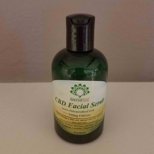 CBD Facial Scrub