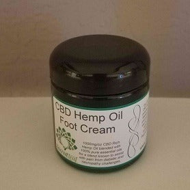 CBD Foot Cream
