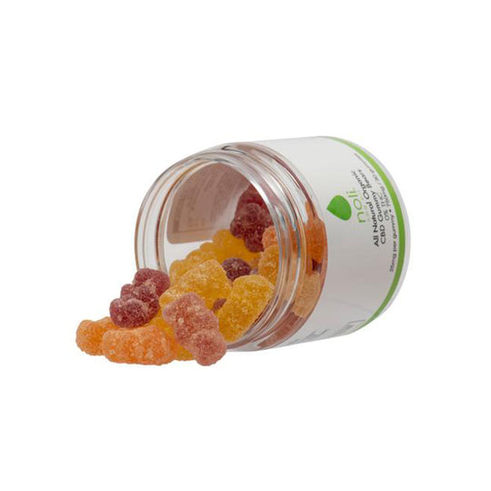 CBD All Natural Organic Gummy Bears