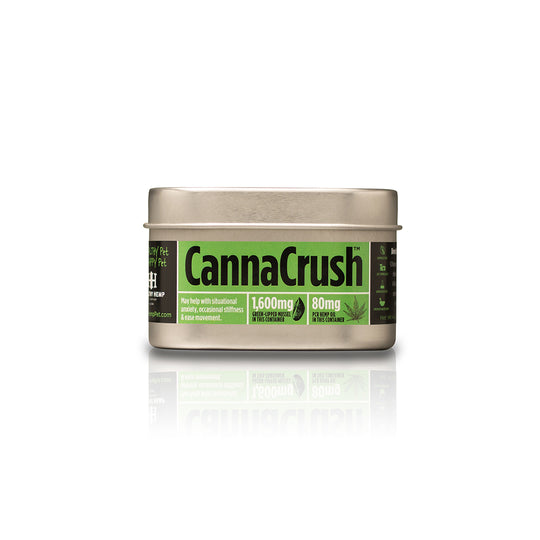 Healthy Hemp Pet CannaCrush 4 oz