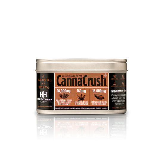 Healthy Hemp Pet CannaCrush Immune Supporter 9.1 oz