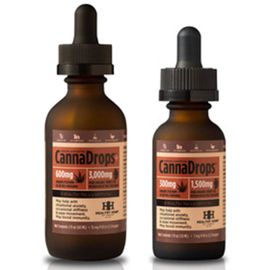 Healthy Hemp Pet CannaDrops Immune Supporter