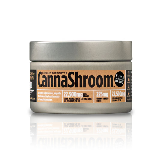 Healthy Hemp Pet CannaShroom Immune Supporter with Five Mushroom Blend