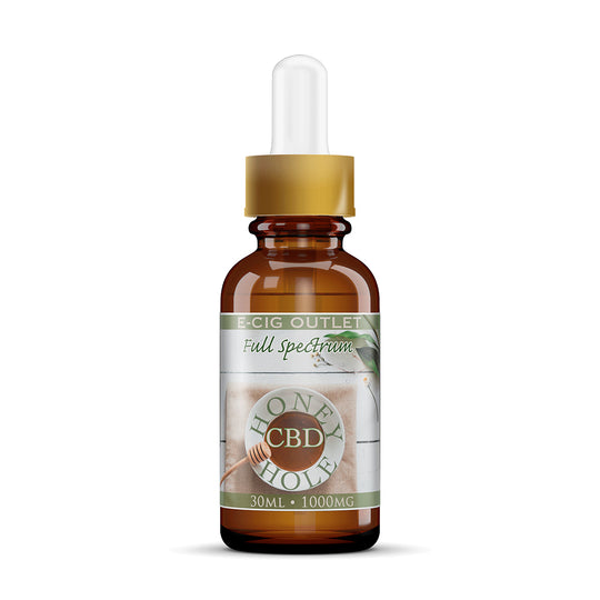 Honey Hole Hemp Tincture 1000mg