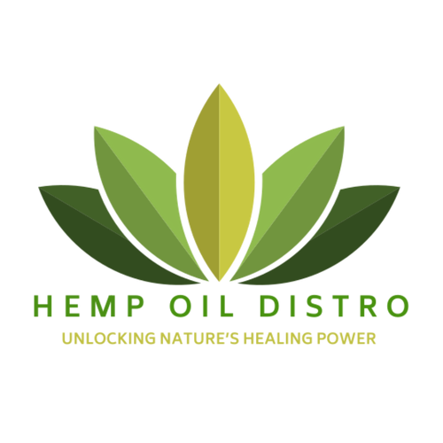 Hemp Oil Distro Honey Sticks 10 Pack