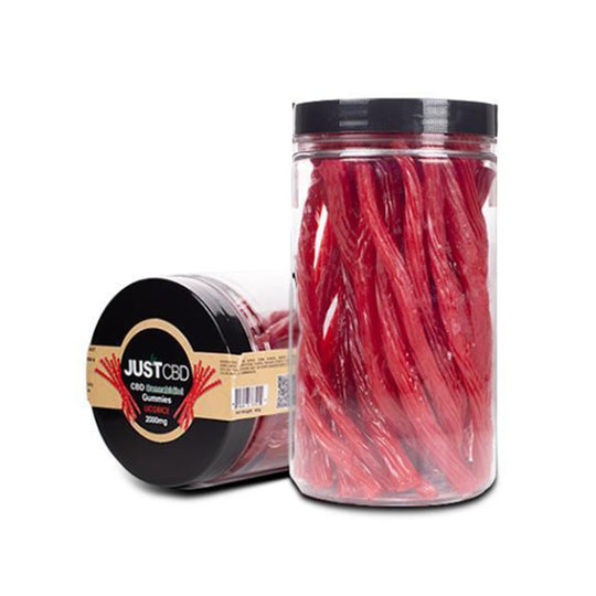 Just CBD Licorice 2000mg Jar