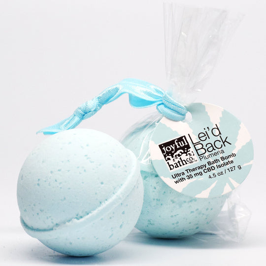 Lei’d Back – Plumeria Bath Bomb