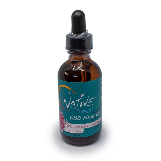 Dragon Fruit Flavored CBD Oil w/ Dropper