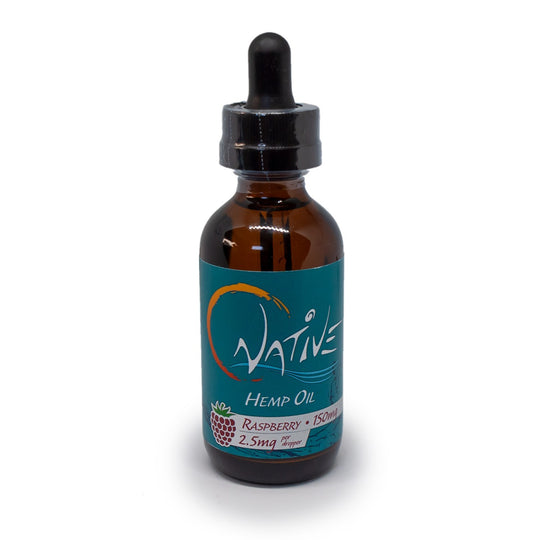 Raspberry Flavored CBD Oil Sample – 150 mg